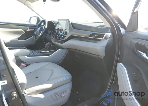 2021 Toyota Highlander Xle из США, поврежденный, VIN 5TDGZRBH7MS112101